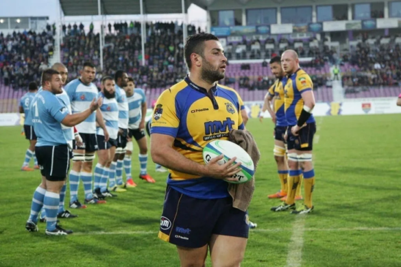 Victorie la debutul pe „Dan Păltinişanu”. RCM Timişoara 35-13 RCJ Farul Constanţa FOTO