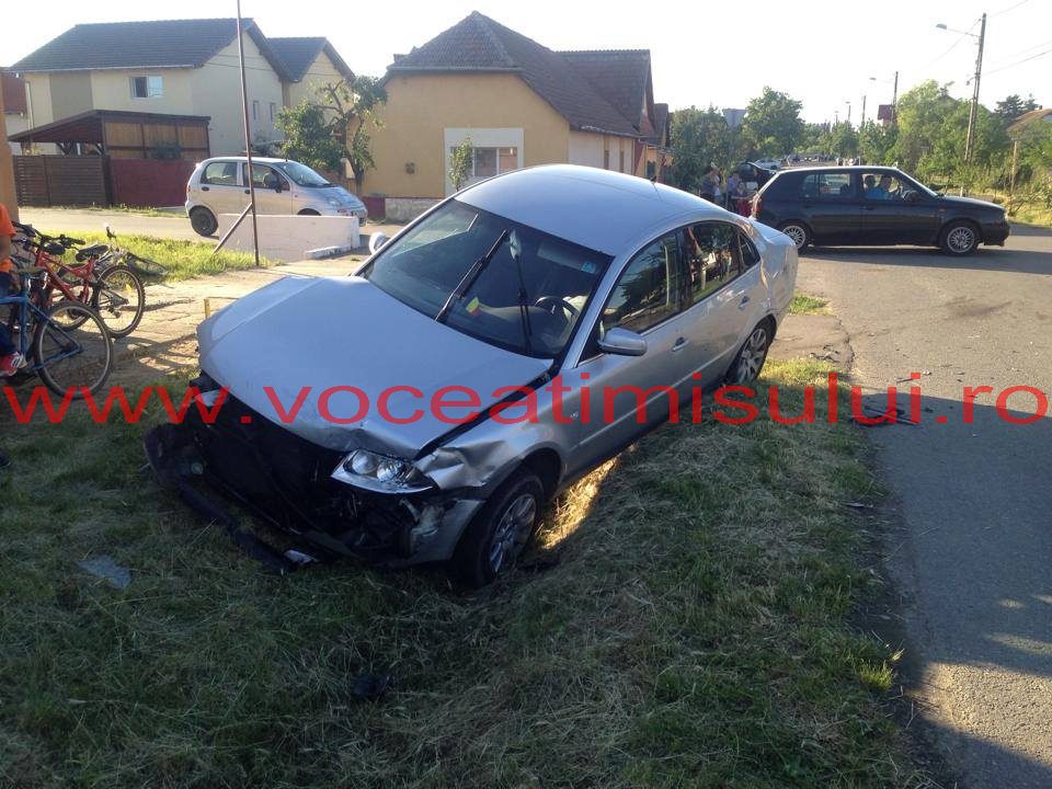 ACCIDENT violent la Giroc03 ACCIDENT violent la Giroc03