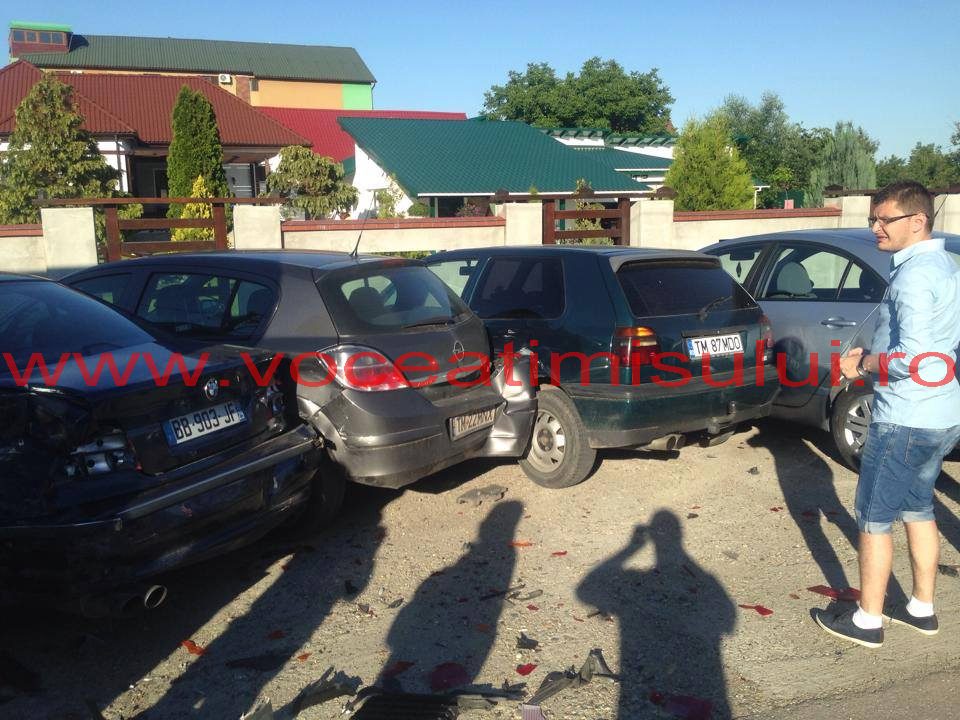 ACCIDENT violent la Giroc05 ACCIDENT violent la Giroc05
