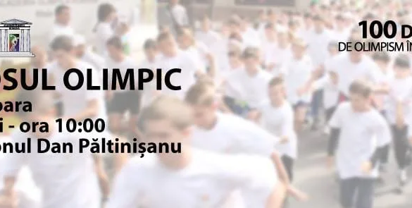 Crosul Olimpic Timişoara 2014 are loc sâmbătă. Vezi ce premii poţi câştiga participând