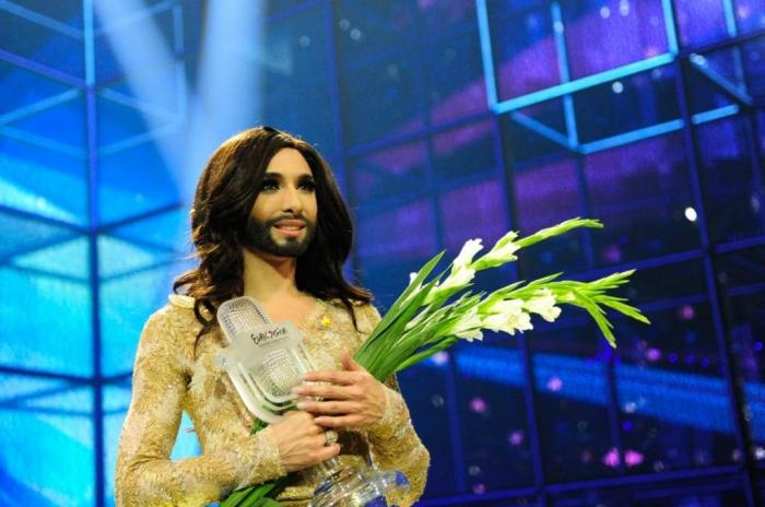 In time Out of date Appraisal Femeia cu barbă" a câştigat Eurovision 2014. România a terminat concursul  pe locul 12