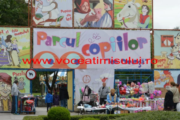 Parcul Copiilor, fără cofetărie și în 2015? De ce a EȘUAT licitația pentru atribuirea spațiului VIDEO