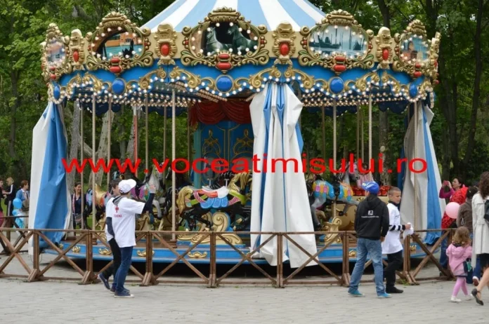 Parcul Copiilor din Timișoara își schimbă programul de vizitare