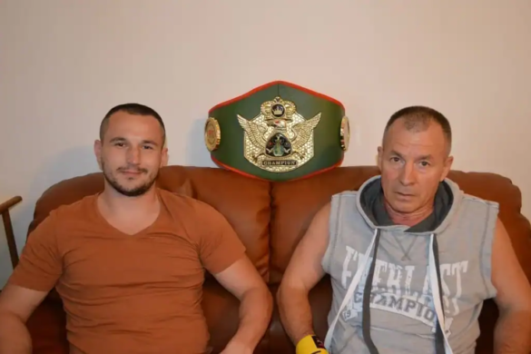 Încă o centură pentru Daniel Corbeanu. Luptătorul timișorean și-a adjudecat titlul național Kombat Liga VIDEO