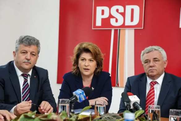 Atacuri și gafe la conferința de presă PSD. Rovana Plumb a felicitat județul…Timișoara
