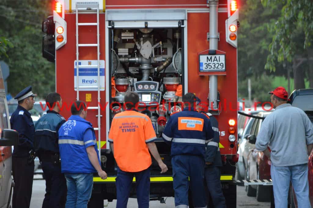 INCENDIU într un salon de coafură01 INCENDIU într un salon de coafură01