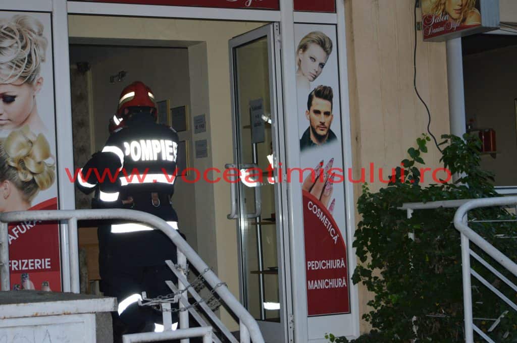 INCENDIU într un salon de coafură21 INCENDIU într un salon de coafură21