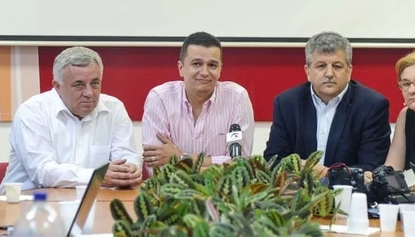 Fericire mare la sediul PSD, candidații social-democrați au câștigat alegerile. Ținta declarațiilor a fost Nicolae Robu