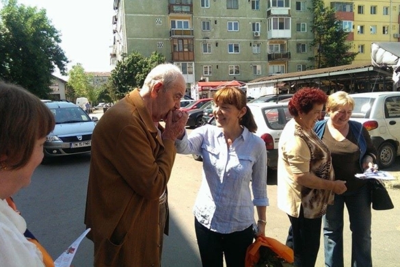 Monica Macovei: închei campania tot în Timiș (P)