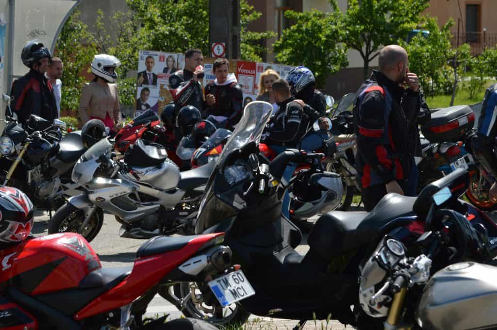 Motocicliştii Timişoarei au deschis sezonul moto 201419 Motocicliştii Timişoarei au deschis sezonul moto 201419