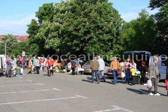 Primăria Timişoara „debusolează” sute de timişoreni veniţi în căutarea primei pieţe volante FOTO