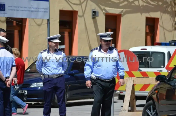 Poliţiştii timişoreni scoşi şi azi la produs01 jpg