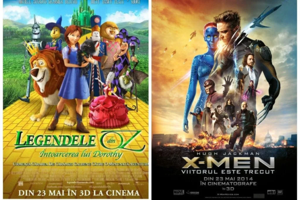 Premierele săptămânii – din 23 mai în cinematografe