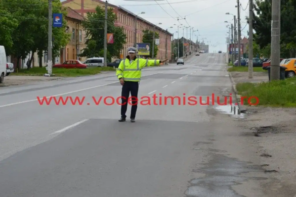 Șoferii din Timiș nu se POTOLESC! Peste 1.100 de amenzi date de ”rutieriști”, în ultimele patru zile