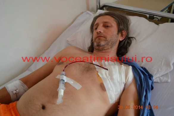 Timişorean de 38 de ani ÎMPUŞCAT în faţa sediului Poliţiei TIMIŞ. Vezi ce spune victima, la spital FOTO+VIDEO EXCLUSIV