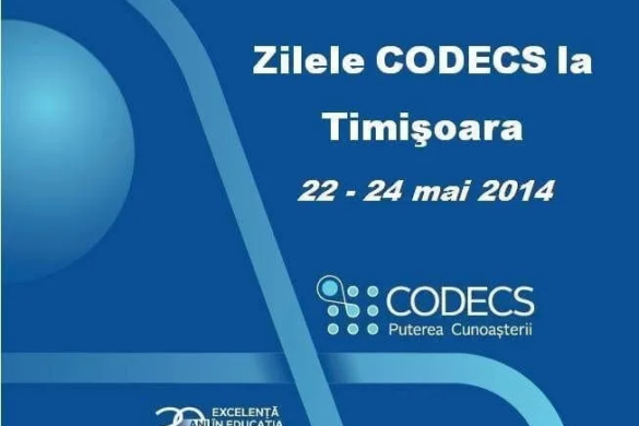 CODECS este prezentă la sărbătoarea Universităţii de Vest şi pregăteşte lansarea a şase cursuri noi