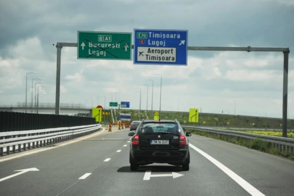 CNADNR restricţionează TRAFICUL pe un drum important din TIMIŞ. Vezi unde şi cât va dura până la rezolvarea situaţiei