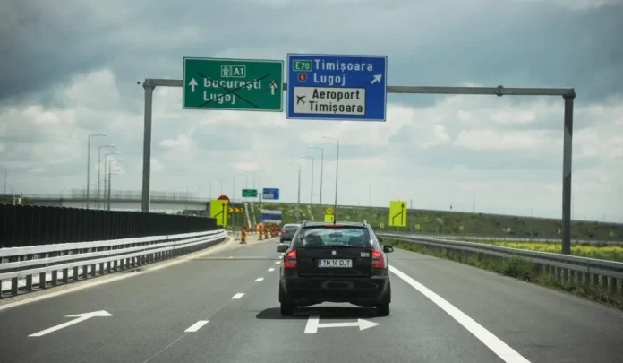 CNADNR restricţionează TRAFICUL pe un drum important din TIMIŞ. Vezi unde şi cât va dura până la rezolvarea situaţiei aurostrada Timisoara Lugoj 06 jpg