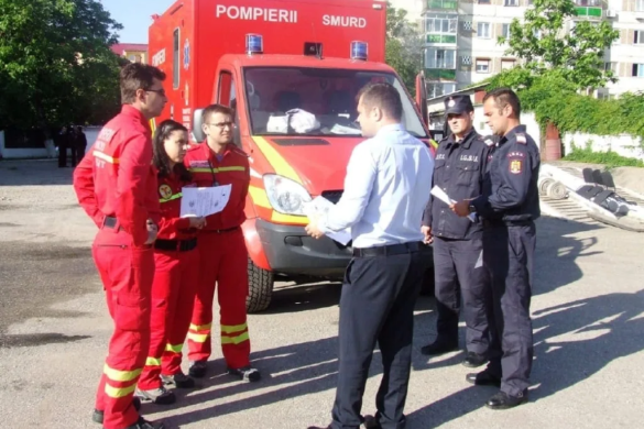 ISU Timiş aduce în ţară trei VICTIME ale unui accident rutier grav, petrecut în Slovenia