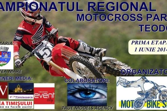 Campionatul Regional de Motocross debutează pe 1 iunie, la Ianova