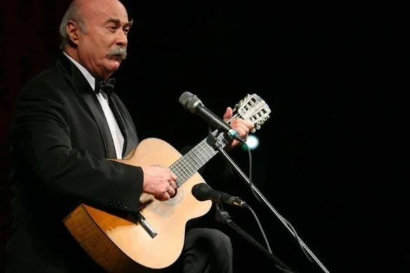 Tudor Gheorghe împărtăşeşte timişorenilor „Taina cuvintelor”, în cadrul unui concert caritabil