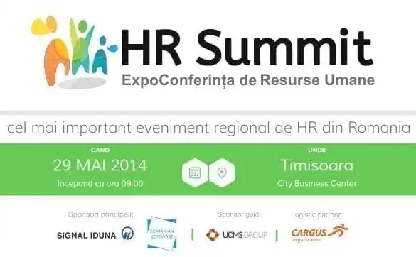 Cel mai mare eveniment de Resurse Umane din zona de Vest a României are loc, în această primăvară, la Timişoara!