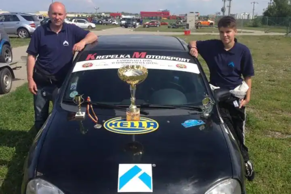 O puştoaică de 17 ani din Timişoara a dat lovitura în Campionatul Naţional de Autoslalom. Şi-a dus echipa pe primul loc