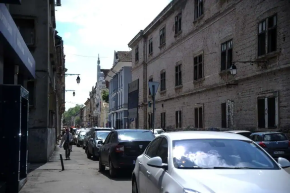 masina geam spart unirii timisoara9 jpg