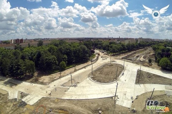 Robu anunţă noul termen pentru reluarea traficului peste Podul Michelangelo