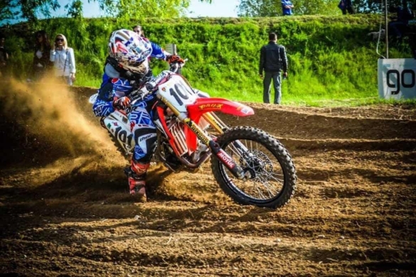 Start în noua ediție a ”Naționalului” Individual de Motocros. Bănățeanul Mihai Stoichescu, favorit la un nou titlu național