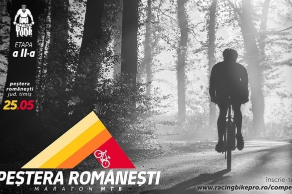 Ai fost vreodată la un concurs de ciclism în Timiş? Mergi în weekend la West Bike Tour 2014, la Peştera Româneşti