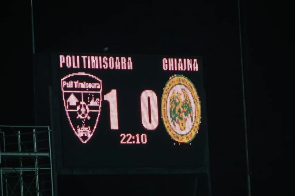 Înapoi „la origini”! Bănăţenii au retrogradat chiar dacă au învins. Poli Timişoara 1-0 Concordia Chiajna FOTO