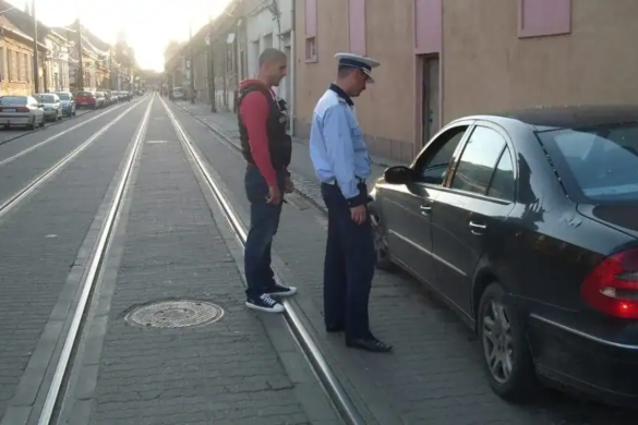 O nouă razie „serioasă” a poliţiştilor din Timiş. Vezi cu cine au „acţionat” ieri şi ce scop au avut!