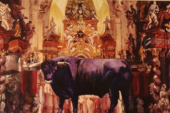 Pictorul timişorean, Gheorghe Fikl, prezent la Art SAFARI – Pavilionul de Artă Bucureşti