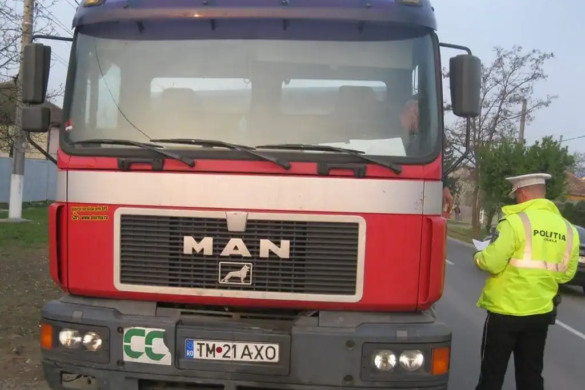 Taxa de tranzit, din nou în vederea autorităţilor. Amenzile sunt enorme