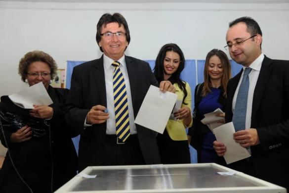 Nicolae Robu: „Sper să vină la vot cât mai mulți timișoreni. Am votat pentru o bună reprezentare a Timișoarei”