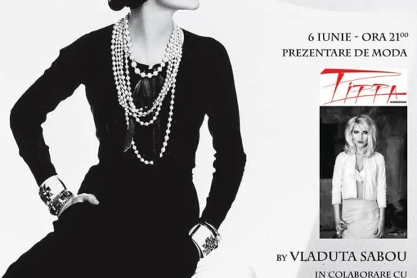 Designer-ul Vlăduţa Sabou lansează noua colecţie în renumitul stil vestimentar Coco Chanel