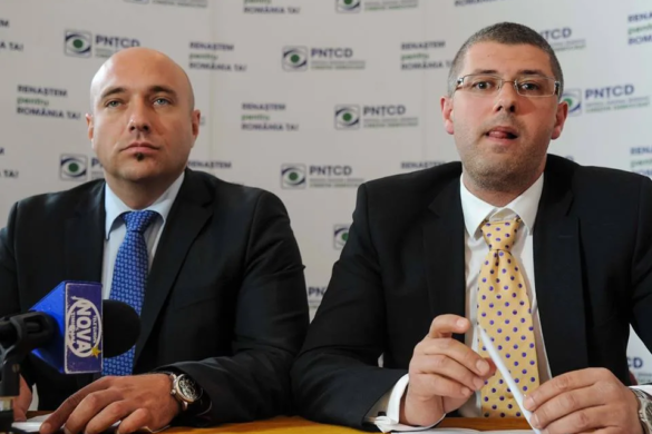 Demisie în lanț în vârful PNȚCD. Urmează o alianță cu PNL și PDL? VIDEO