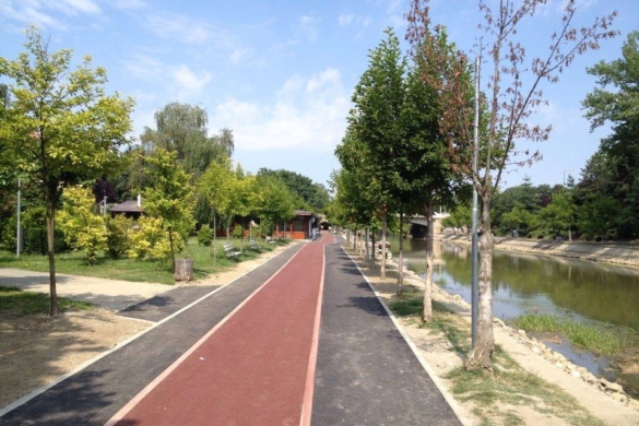 Vopseaua de pe piste le dă bătăi de cap bicicliștilor timișoreni. Nicolae Robu, sondaj imediat pe Facebook