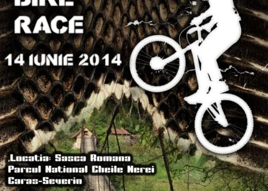 Prima ediţie „Cheile Nerei Mountainbike Race” are loc în acest weekend. Participând ajuţi Spitalul de Copii din Timişoara