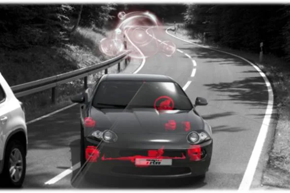 Nemţii concep un sistem care ajută şoferii să evite accidentele