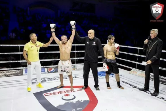 „Hiena” Daniel Corbeanu, încă o victorie în palmares. Ce spune despre meciul de la Baku EXCLUSIV