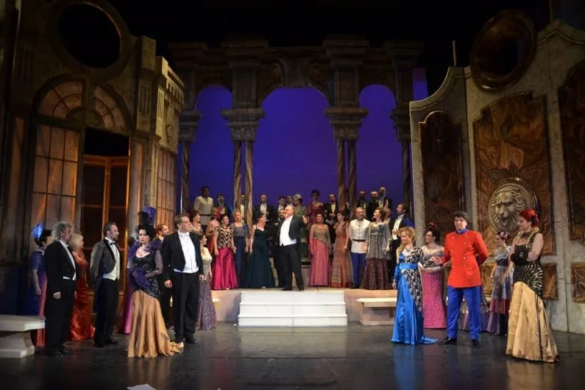 Închiderea stagiunii la Opera Naţională Timişoara marcată de spectacolul de operetă „Silvia”