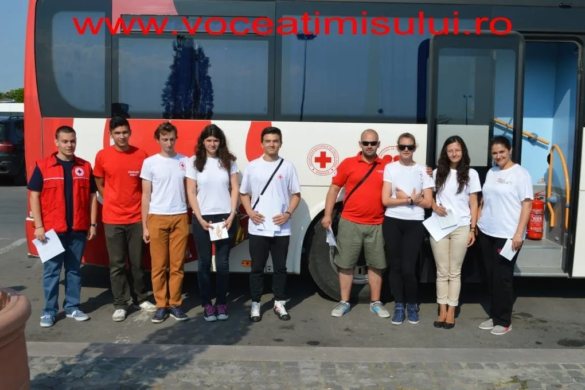 Timişorenii pot dona „o şansă pentru viaţă”! Donează şi tu sânge! FOTO+VIDEO