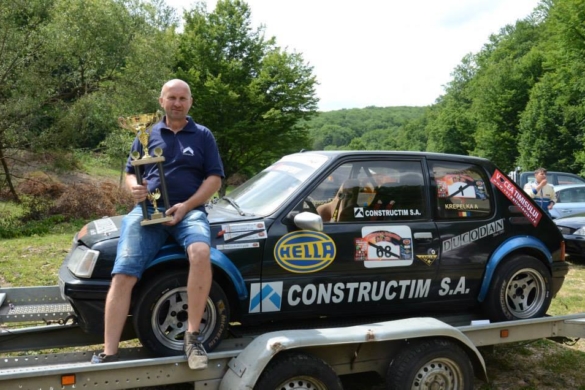 Alex Krepelka: cel mai bun pilot în etapa secundă a Campionatului Regional de Viteză în Coastă. Vezi clasamentul competiţiei