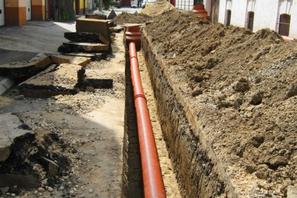 O străduță din Timișoara va avea o nouă rețea de canalizare! Cât durează șantierul