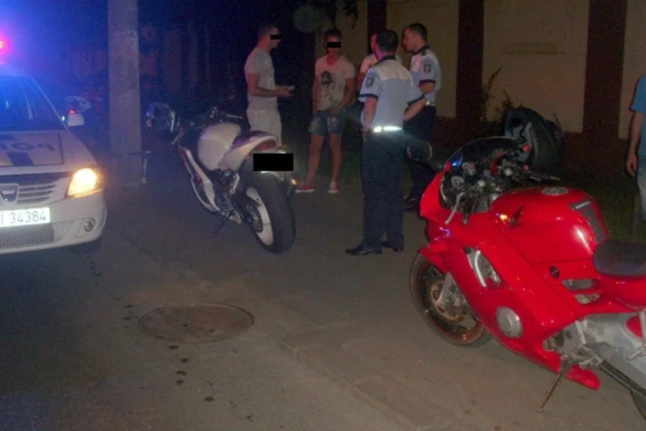 Acţiune nocturnă a poliţiştilor de la „Rutiera” din Timiş. Vezi ce probleme au avut cu motocicliştii