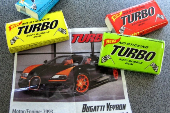 Guma TURBO revine! Gustul dulce al copilăriei poate fi simţit din nou