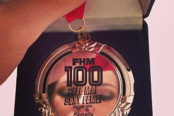 O timişoreancă pe locul 12 în „Top 100 cele mai sexy femei din lume” în 2014. Tu eşti mândru de ea?