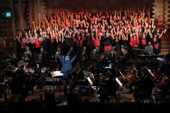Succes răsunător al concertului de gospel simfonic „Oh Happy Day!”
